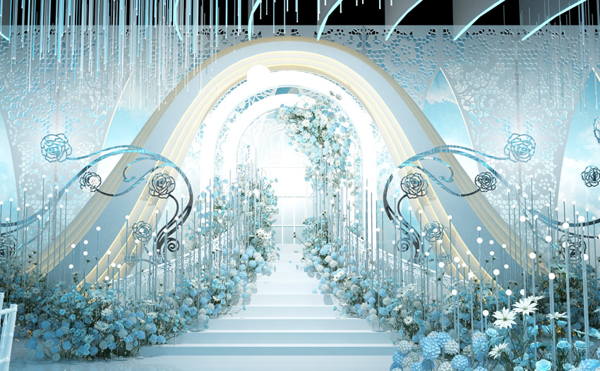 耿马釡香烙馍村水晶厅效果展示